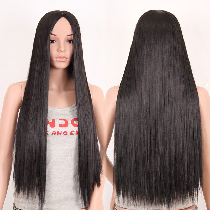 Perruque GX     Long cheveux raides - Ref 2607953 Image 5