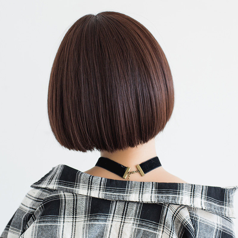 Perruque GX     cheveux raides Court - Ref 2610425 Image 5