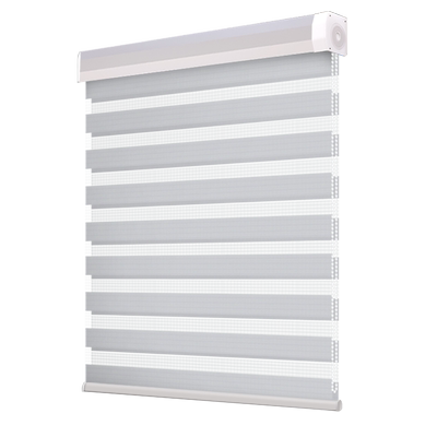 免打孔柔纱帘香格里拉窗帘