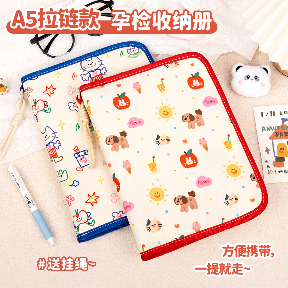 孕检收纳册！一册在手，孕程无忧