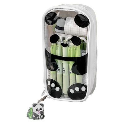 三年二班熊猫笔袋2024年新款