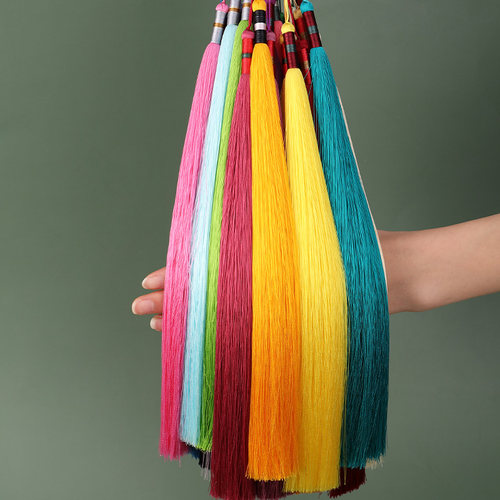 古风中国结人造丝吊穗