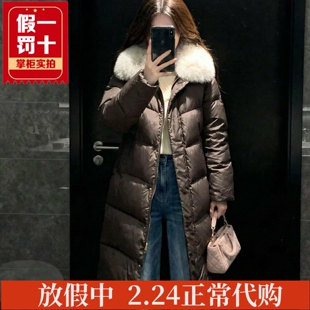 太平鸟女装25冬商场同款专柜正品羽绒服A1ACF4502(有腰带）-2499