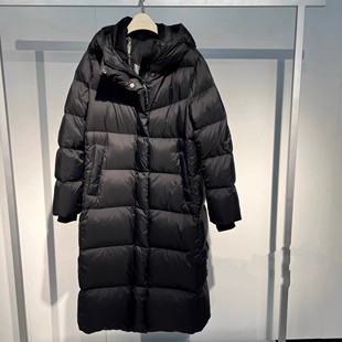 太平鸟女装2025冬商场同款专柜正品黑金鹅绒羽绒服A1ACF4401-2699