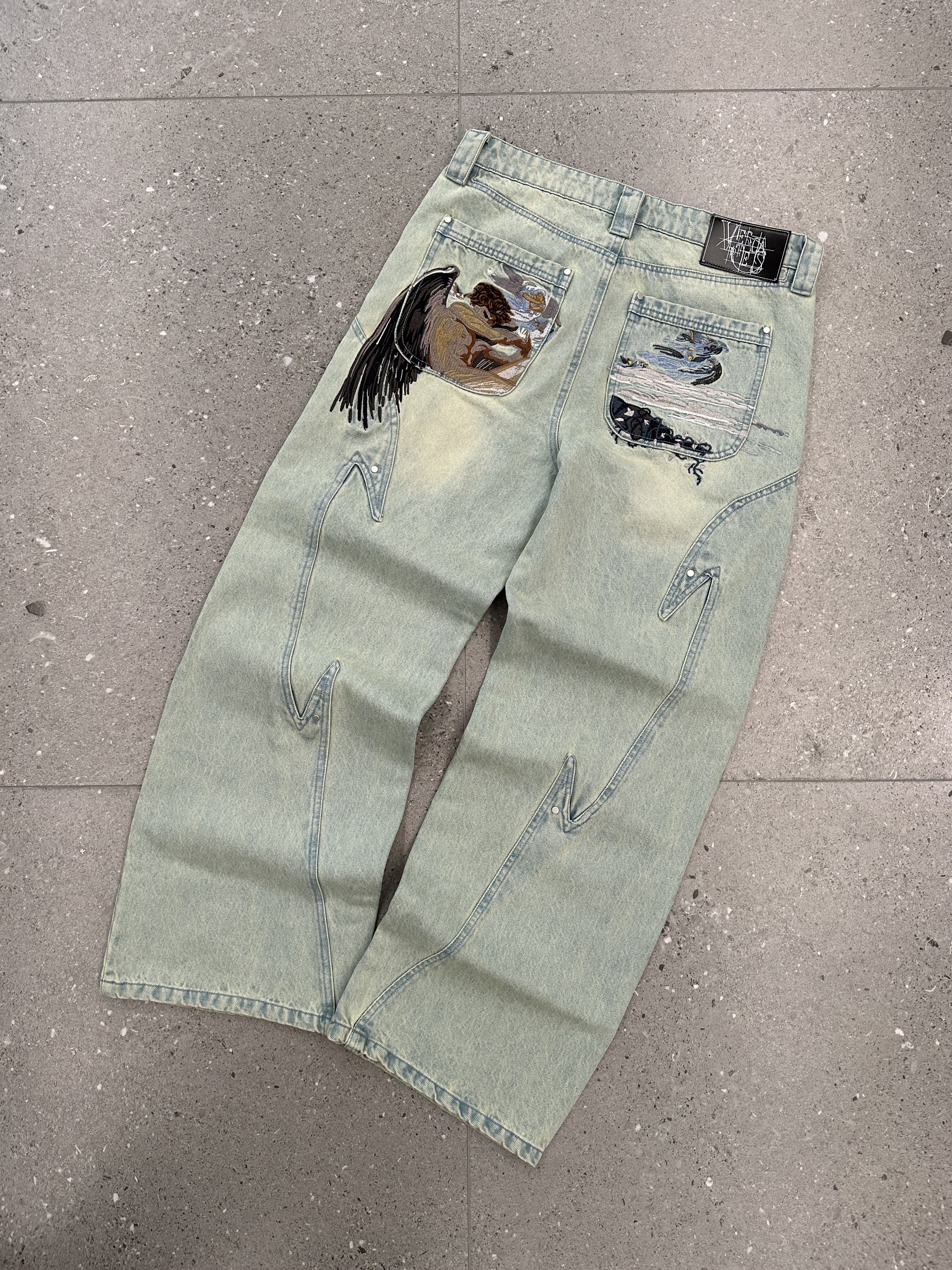 thumbnail for VCT010 Wave Angel Jeans
