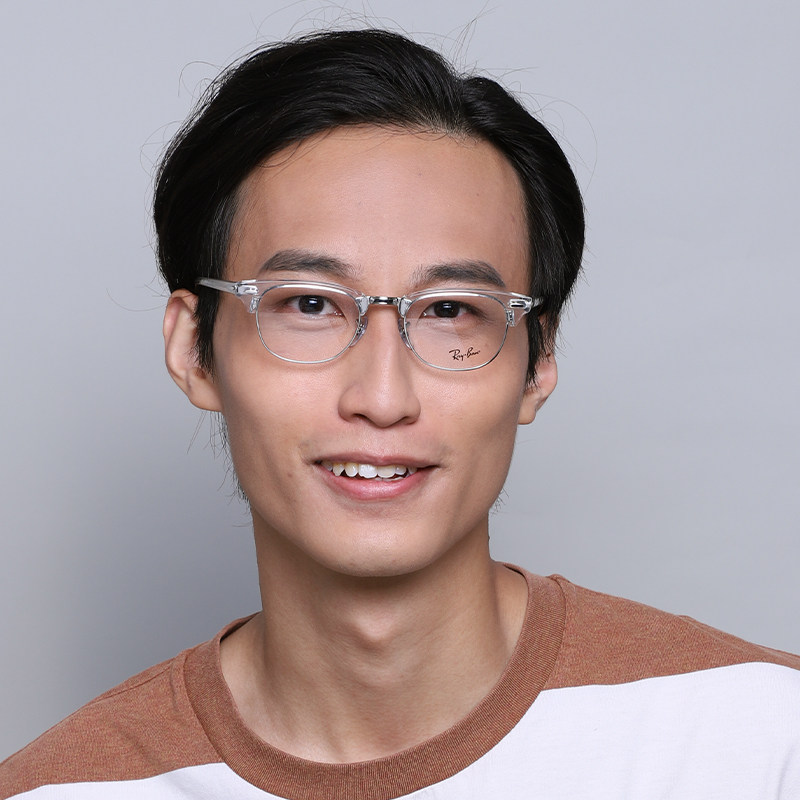 Rayban雷朋框架眼镜男女方框职场通勤时尚男女框架镜 RX7047