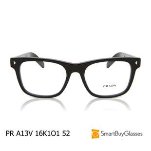 Prada 光学镜架 方框板材眼镜架男女时尚 A13V 普拉达