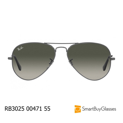 Ray-Ban男士偏光飞行员墨镜