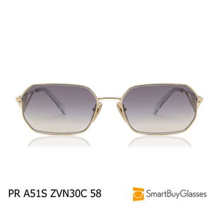 A51S Prada 飞行员墨镜 普拉达金属方框太阳眼镜男女时尚