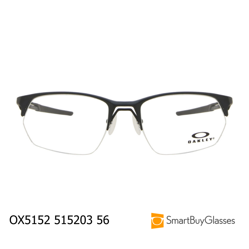 欧克利半框商务轻便框架眼镜架