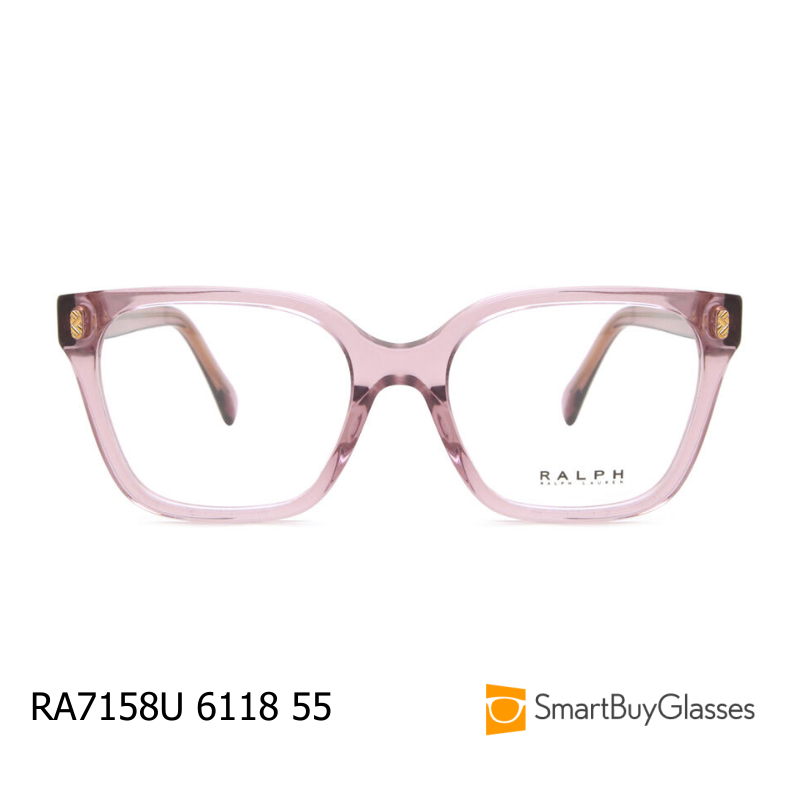 Ralph Lauren拉尔夫劳伦眼镜架女士时尚大框方框框架镜RA7158U