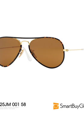 Rayban雷朋太阳眼镜张艺兴同款飞行员炫彩墨镜RB3025JM