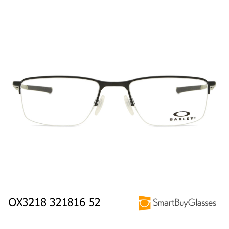 OAKLEY欧克利男士半框眼镜架