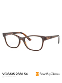 Vogue Eyewear沃格框架镜时尚 女士休闲小巧舒适护眼框架镜VO5335