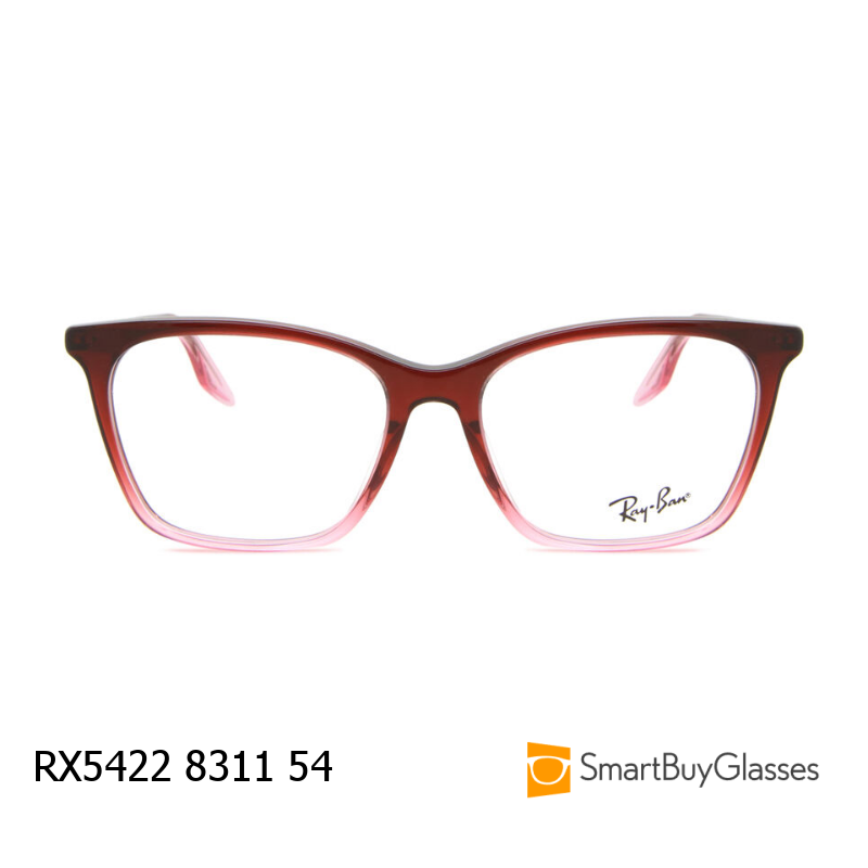 rayban眼镜雷朋男女方形板材框架镜时尚修颜镜架 RX5422