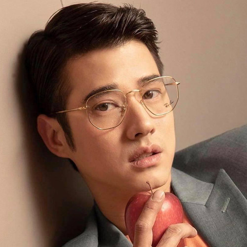 rayban眼镜架雷朋明星同款休闲