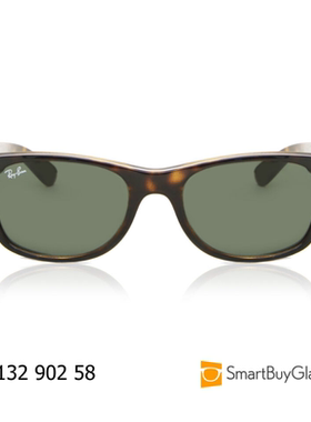 雷朋复古玳瑁方框太阳镜情侣款