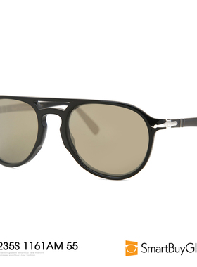 Persol太阳镜 双梁美式复古风开车司机镜时髦男女墨镜 PO3235S