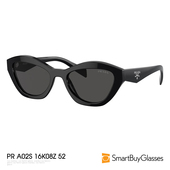 Prada A02S 普拉达太阳镜 女士潮流不规则小扁框墨镜太阳眼镜