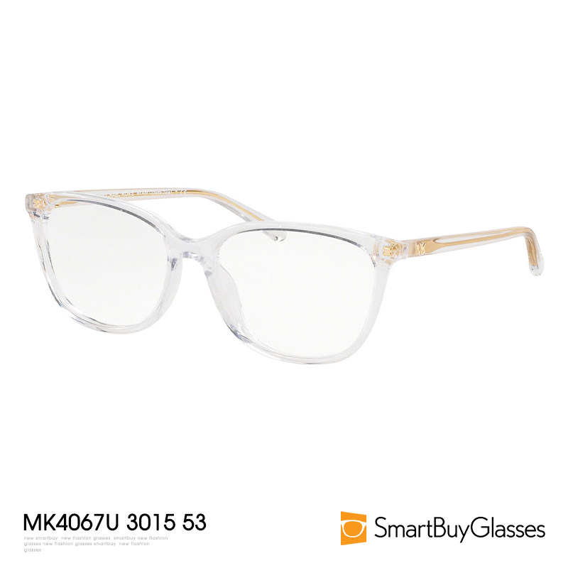 Michael Kors/MK框架镜 时髦前卫透明框猫眼轻便眼镜架MK4067U