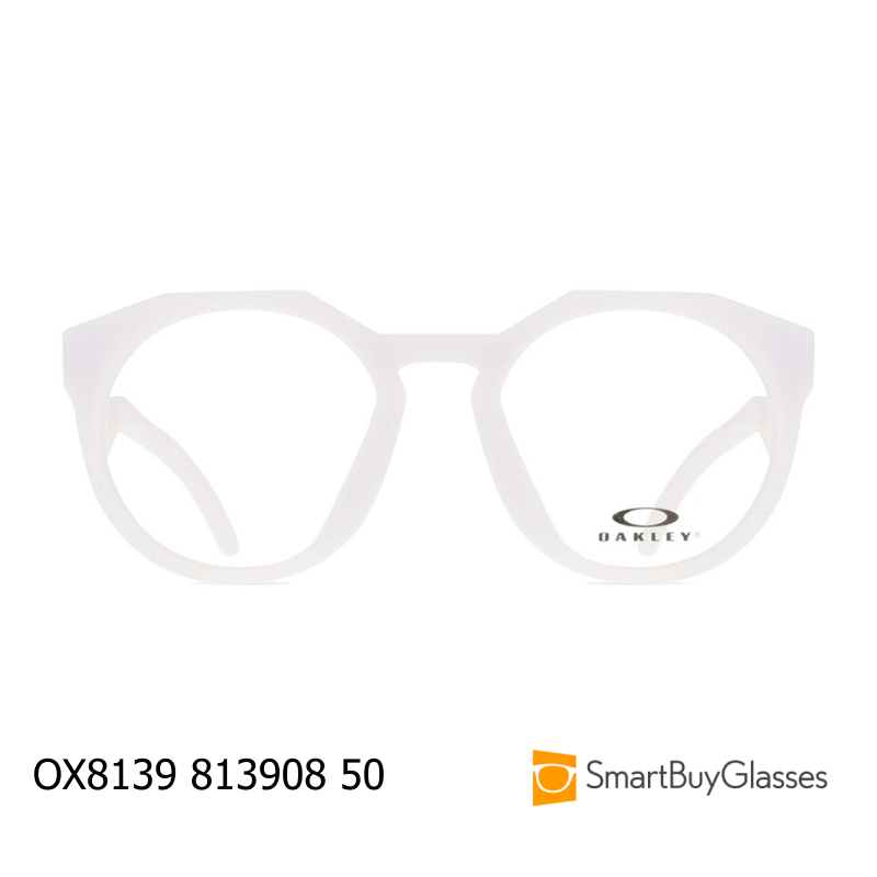 欧克利男女通用简约白色眼镜架