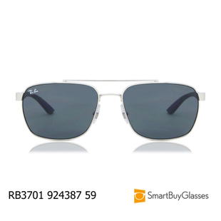 雷朋墨镜rayban飞行员太阳镜男士金属框架墨镜防晒偏光RB3701