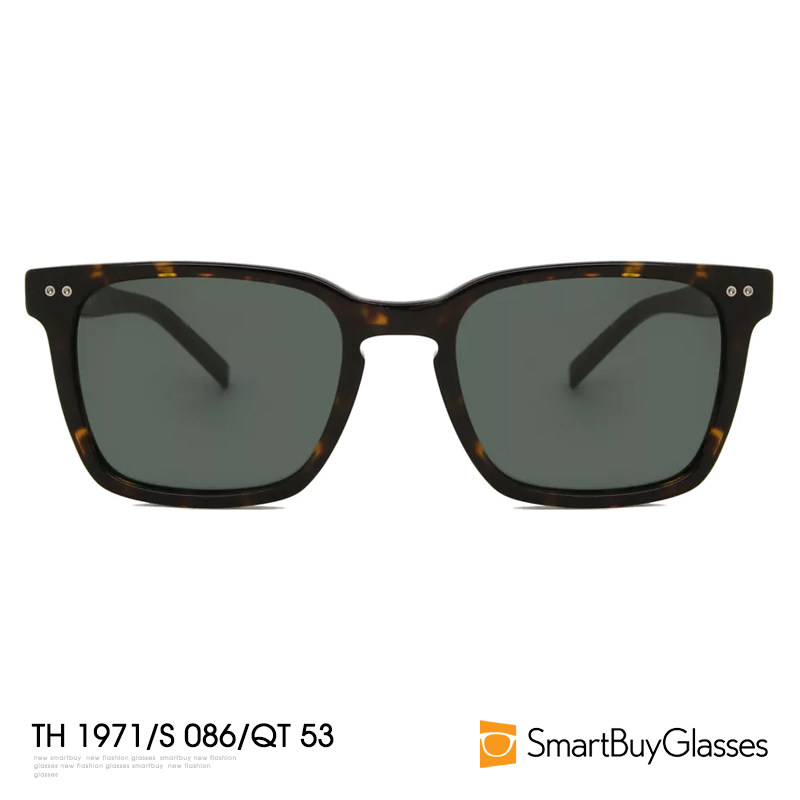 Tommy Hilfiger/汤米太阳镜男士时尚方框墨镜太阳眼镜 TH 1971/S