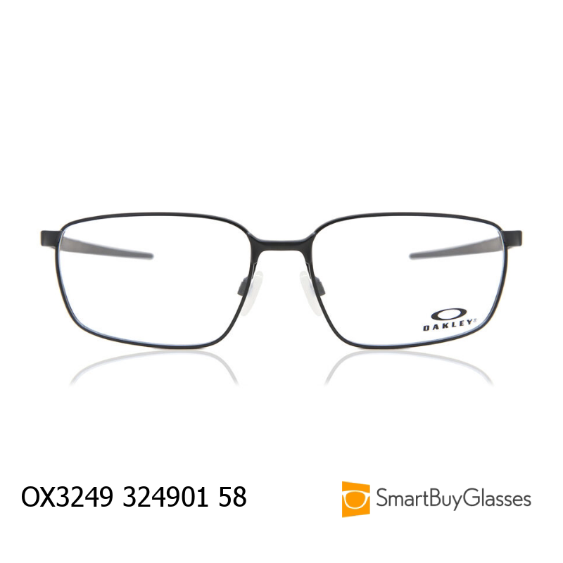 OAKLEY欧克利男士方框金属镜架
