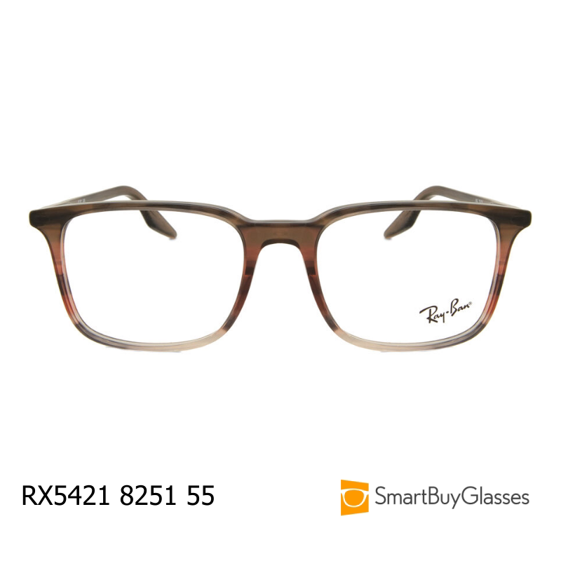 rayban雷朋眼镜眼镜架男女方框板材眼镜框 RX5421