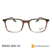rayban雷朋眼镜眼镜架男女方框板材眼镜框 RX5421