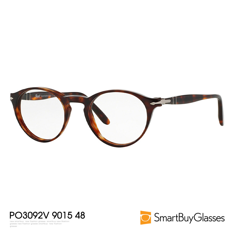 persol眼镜架小框呆萌学生可爱风男女年轻圆框框架镜 PO3092V