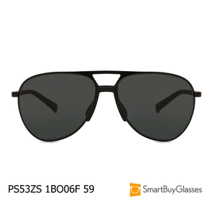 太阳眼镜飞行员金属双梁防风运动墨镜 Rossa PS53ZS Linea Prada