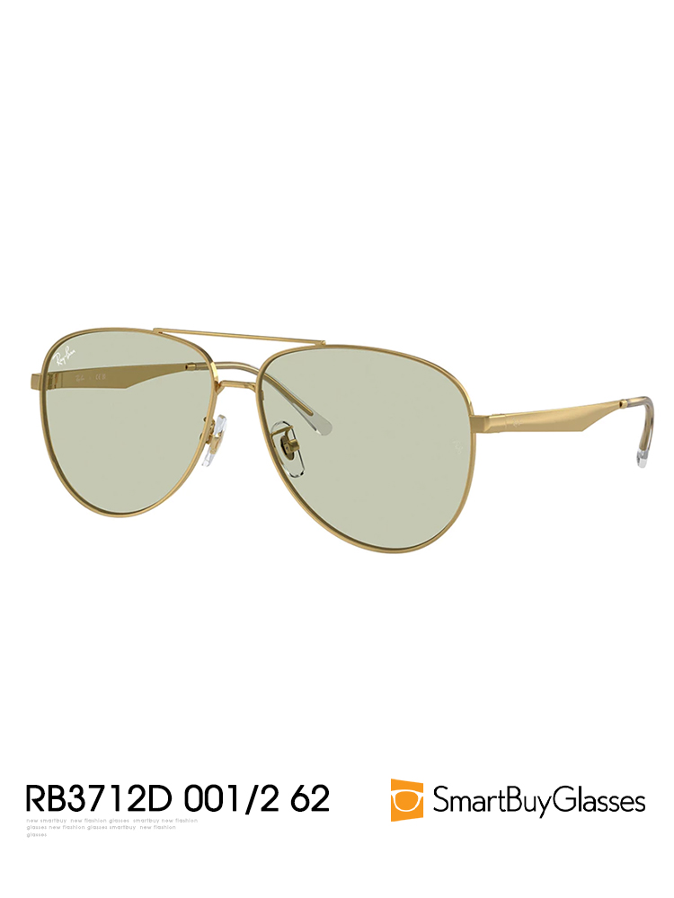 RayBan雷朋太阳眼镜经典飞行员男女帅气运动墨镜RB3712D
