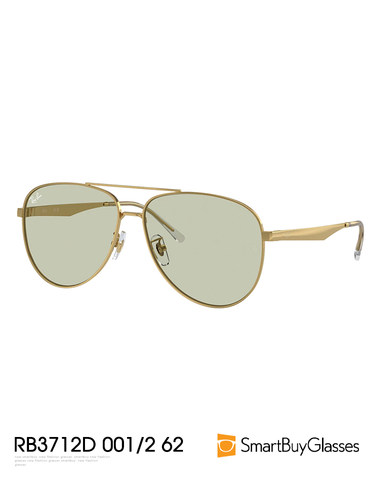RayBan飞行员式帅气男女墨镜