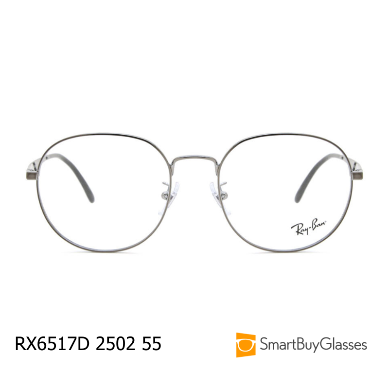rayban雷朋眼镜框有鼻托眼镜框架 RX6517D