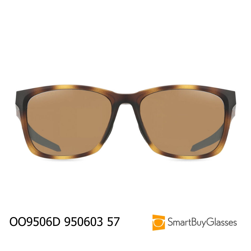 Oakley复古玳瑁方框太阳镜男女通用大框时尚墨镜 OO9506D