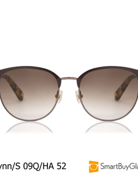 Kate Spade Joelynn/S金属圆框太阳镜男女情侣款时尚老钱风墨镜