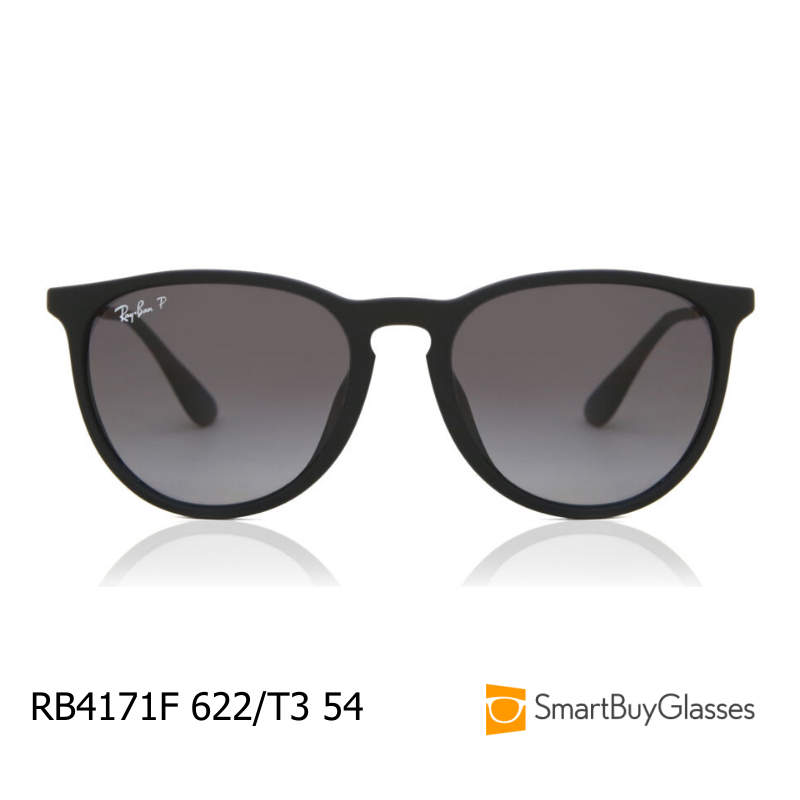 rayban墨镜雷朋有鼻托简约轻便圆框太阳眼镜 RB4171F Erika