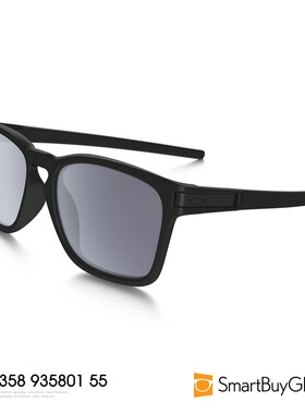 欧克利男士运动黑框低调太阳镜