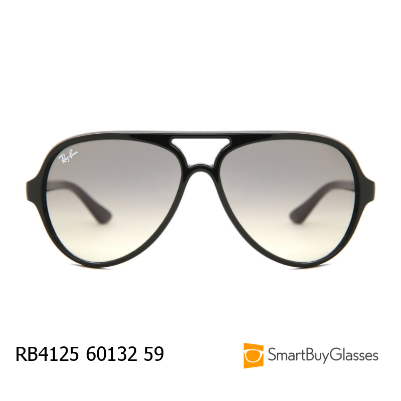 rayban墨镜雷朋飞行员男士时尚大框遮阳太阳镜 RB4125