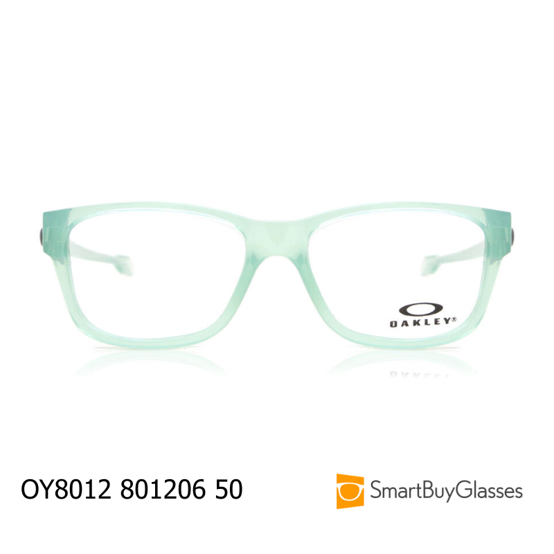 欧克利绿色方框眼镜架男女