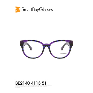 格纹眼镜框女士镜架 光学眼镜时尚 BE2140 博柏利 BURBERRY