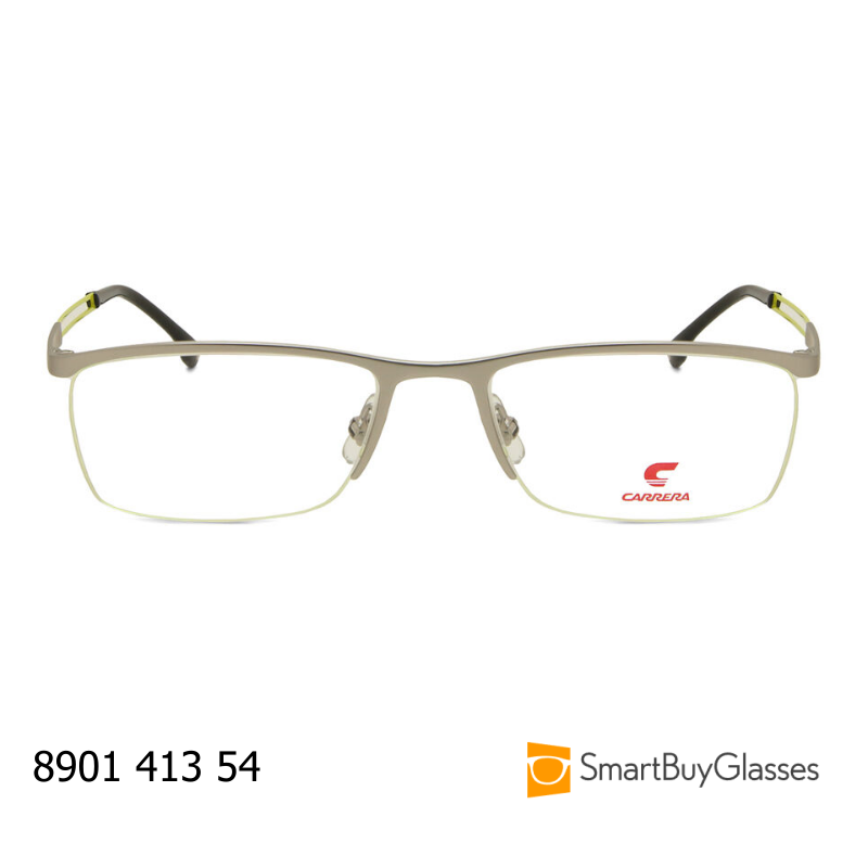 carrera卡雷拉眼镜金属细边半框眼镜框架 8901