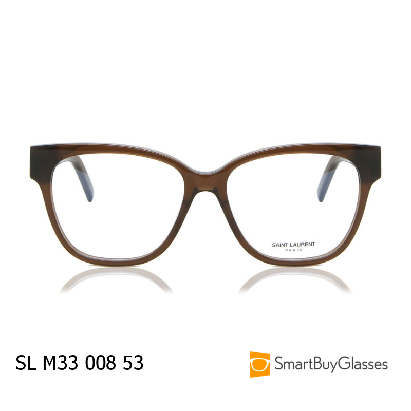 ysl眼镜圣罗兰女士板材方框眼镜框架 SL M33