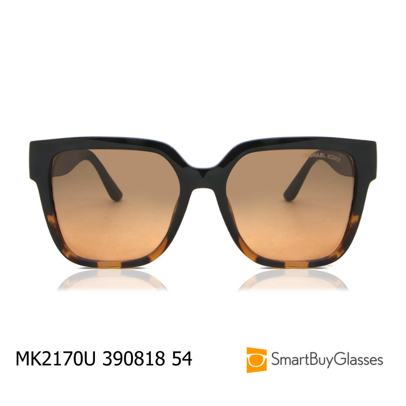 Michael Kors 方框太阳镜女士时尚大框复古风墨镜 MK2170U