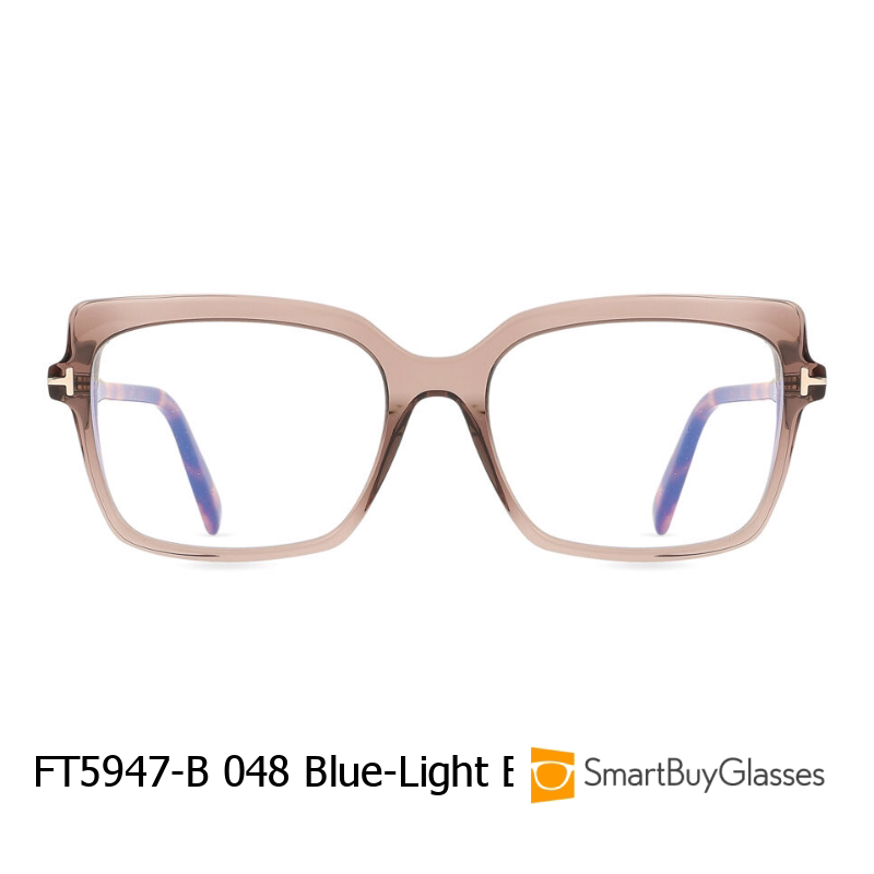 tomford眼镜汤姆福特框架镜方框女士板材防蓝光镜框 FT5947-B