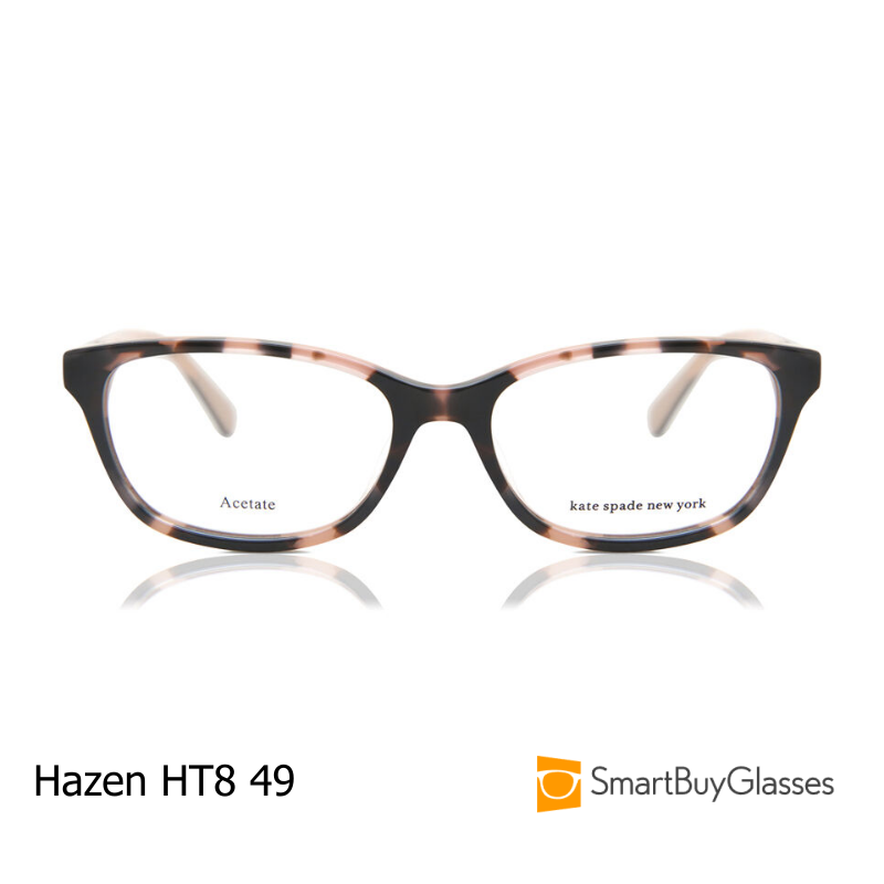 Kate Spade 猫眼框眼镜架女士玳瑁色时尚经典框架镜框 Hazen