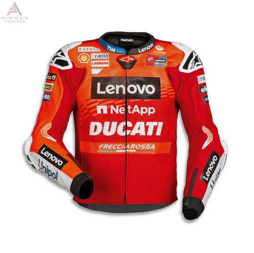 杜卡迪MotoGP25A星联名皮衣