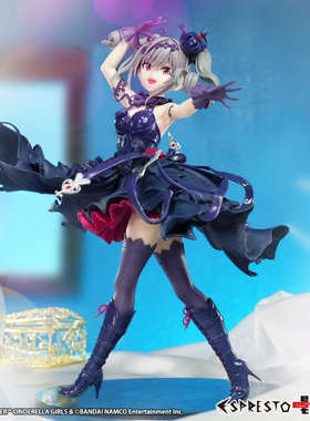Banpresto/眼镜厂 Espresto 偶像大师 神崎兰子 异色 景品手办