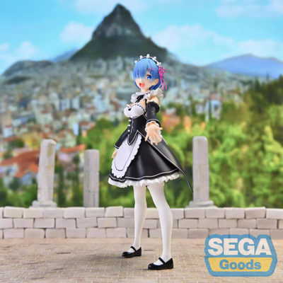 SEGA FZ 从零开始的异世界生活 雷姆 蕾姆 景品手办